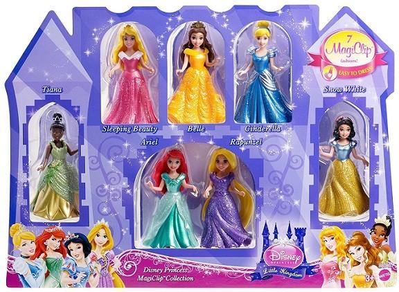princesas magic clip con bella durmiente y blancanieves