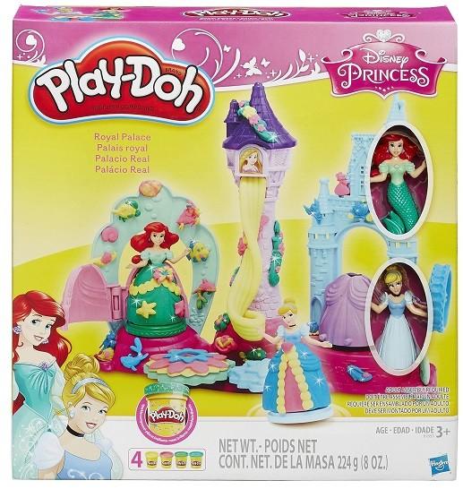 palacio de cristal play doh princesas
