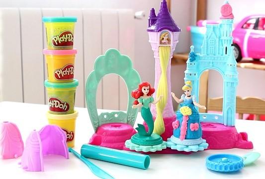 palacio real play doh princesas