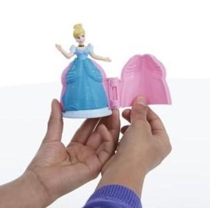 como usar la plastilina play-doh para vestir princesa palacio cristal