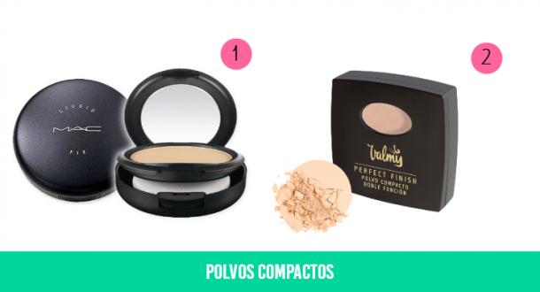 Polvos compactos