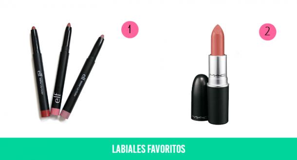 Los mejores labiales