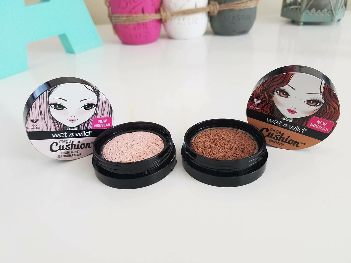 wet n wild cushion iluminador y contorno reseña y swatches blog español by Alicia Borchardt