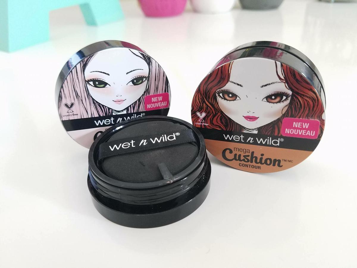 Wet n wild cushion iluminador y contorno coleccion primavera 2017 by Alicia Borchardt