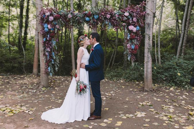 boda marsala azul manu atenea