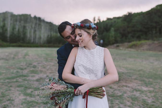 boda marsala azul manu atenea