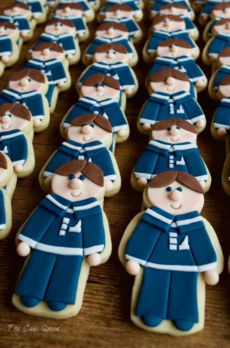 Galletas de primera comunión de PABLO