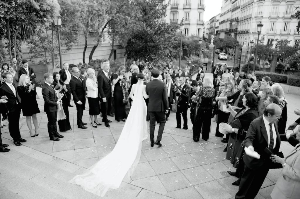 Boda urbana y elegante en el hotel Ritz de Madrid by Tu Día Perfecto Wedding Planner. 