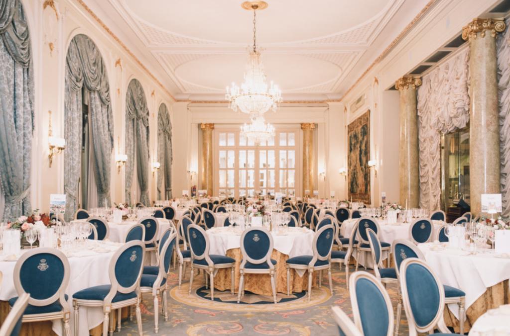 Boda urbana y elegante en el hotel Ritz de Madrid by Tu Día Perfecto Wedding Planner. 