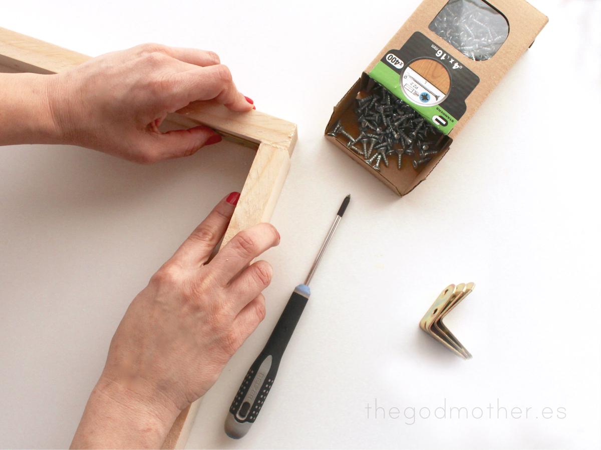 DIY seating boda - boda handmade - guirnalda floral