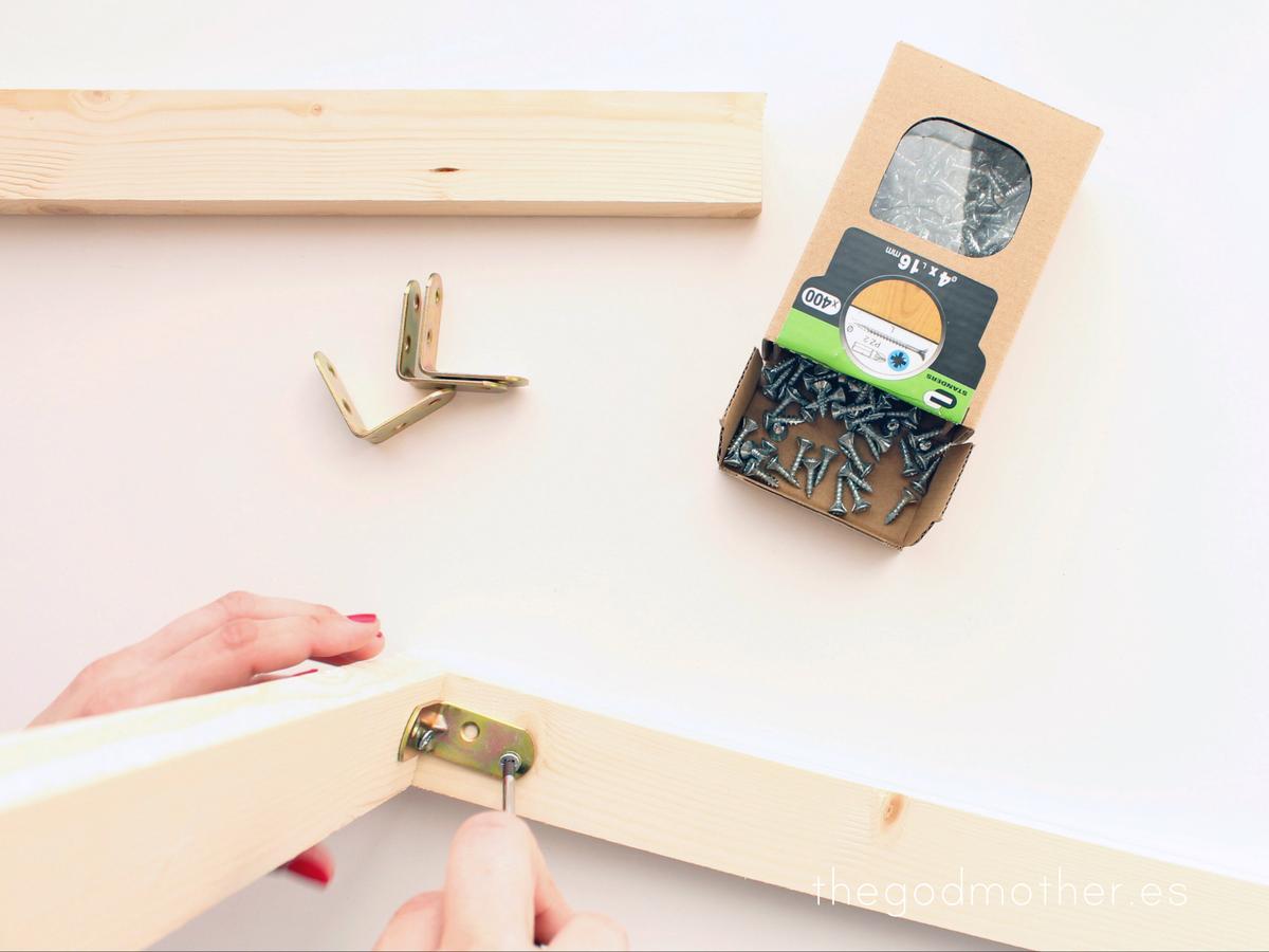 seating diy - tutorial seating boda - seating boda handmade 1