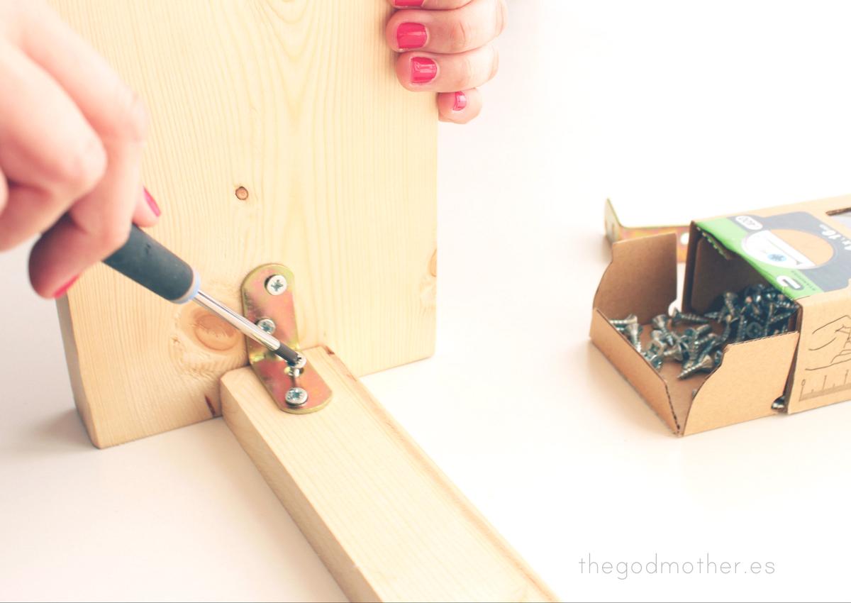 seating diy - tutorial seating boda - seating boda handmade 2