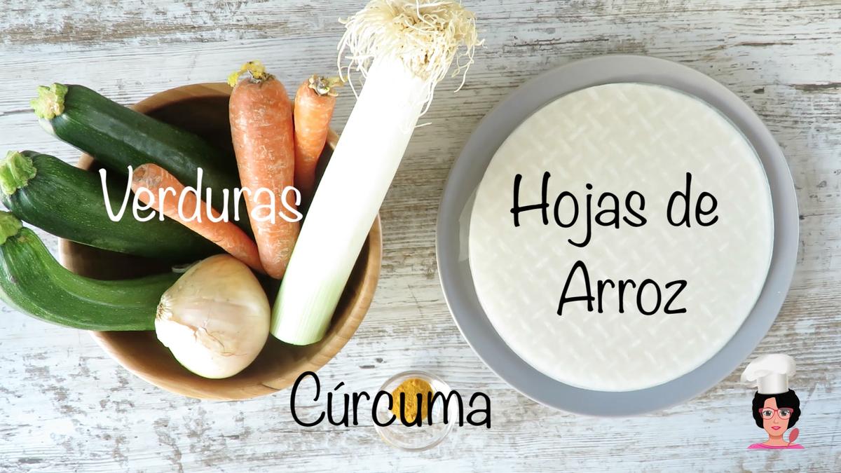 ingre rollitos vegetales