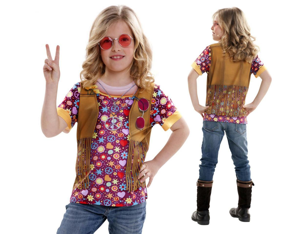 Disfraz hippie