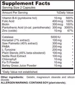 Resultado de imagen de porque aparecen las canas catalasa