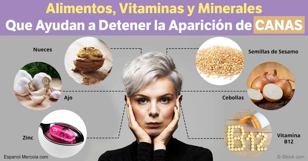 Resultado de imagen de infografía canas porque aparecen