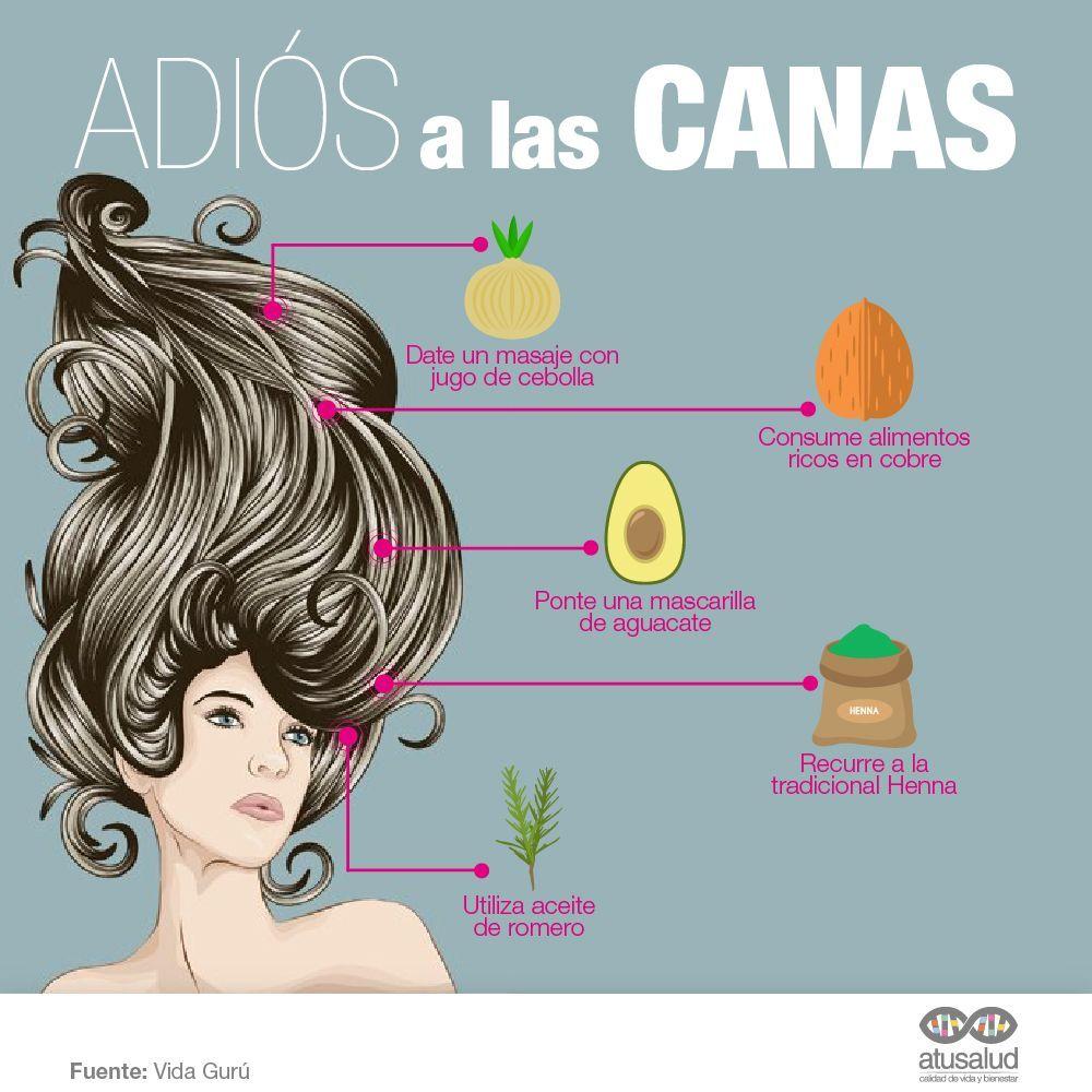 Resultado de imagen de porque aparecen las canas catalasa