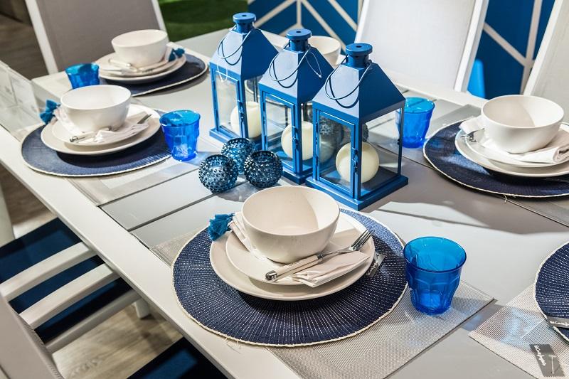 Decoración terraza y jardín