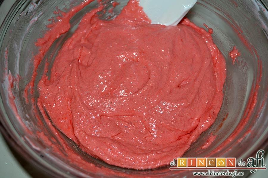 Macaroons de Lorraine Pascale, integrar todo con movimientos envolventes