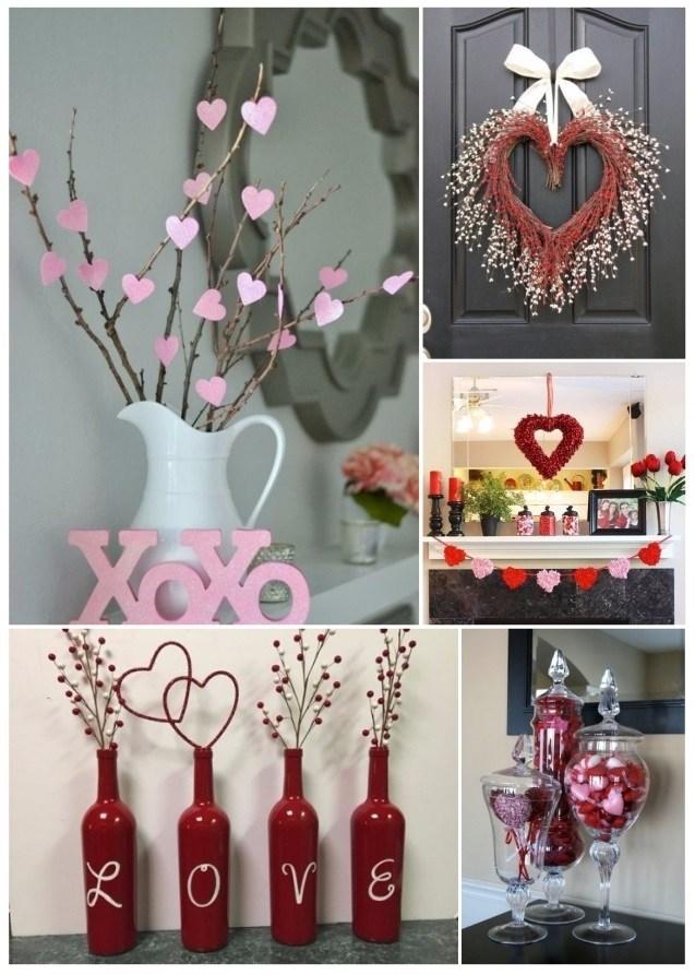 como decorar para San Valentín