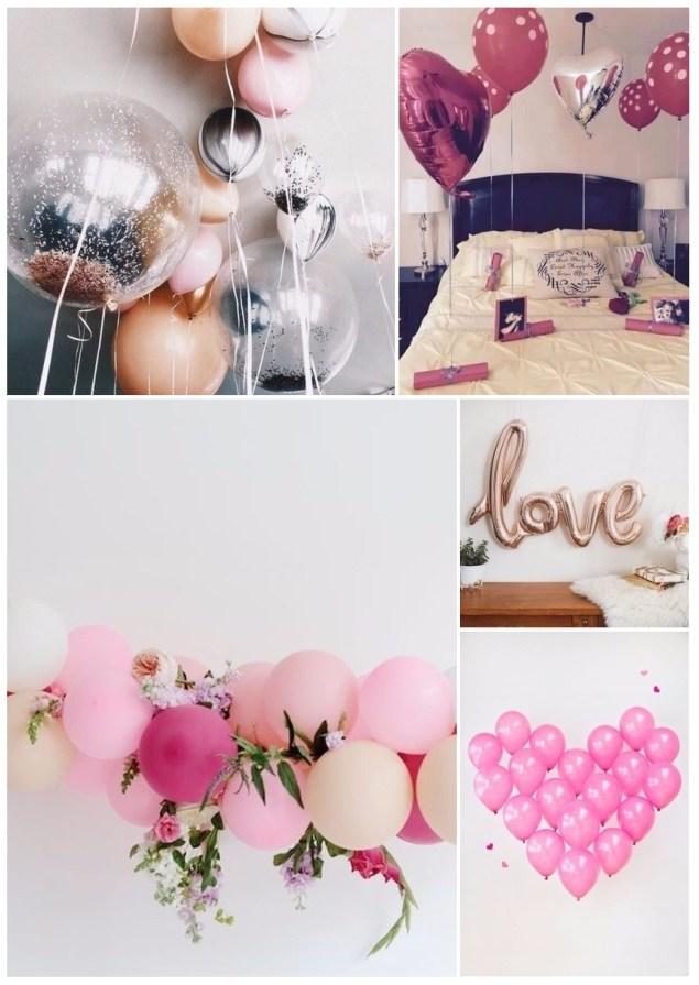 como decorar para San Valentín 12