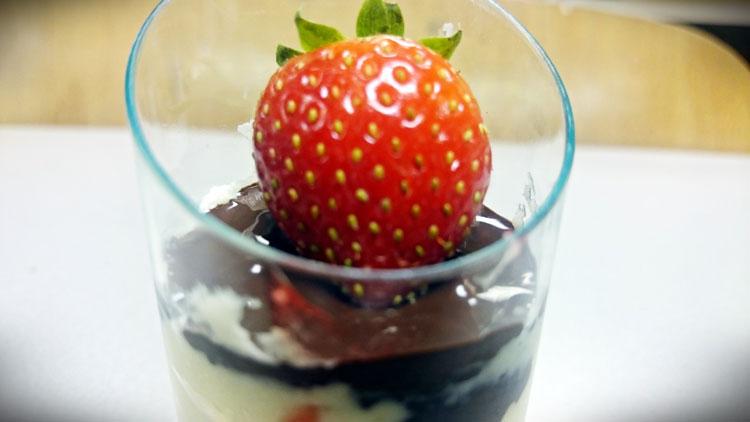 Recetas con fresas y chocolate