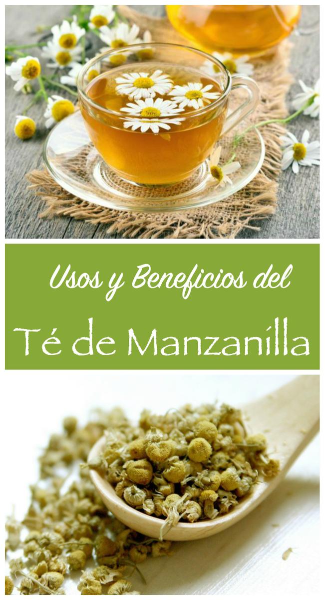 beneficios y usos del te de manzanilla - remedios caseros by Alicia Borchardt