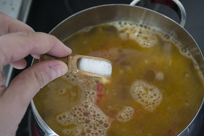 cómo hacer fumet de gambas