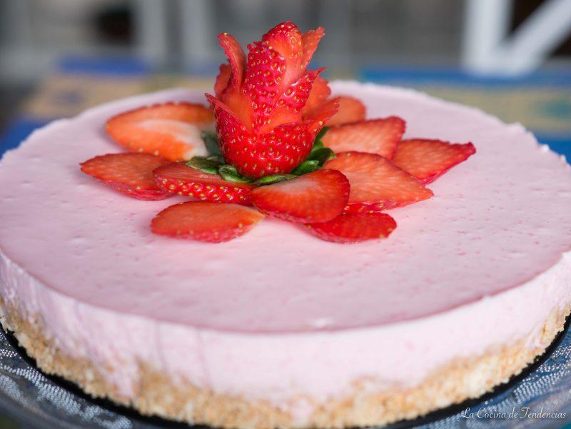 Tarta de Petit Suisse