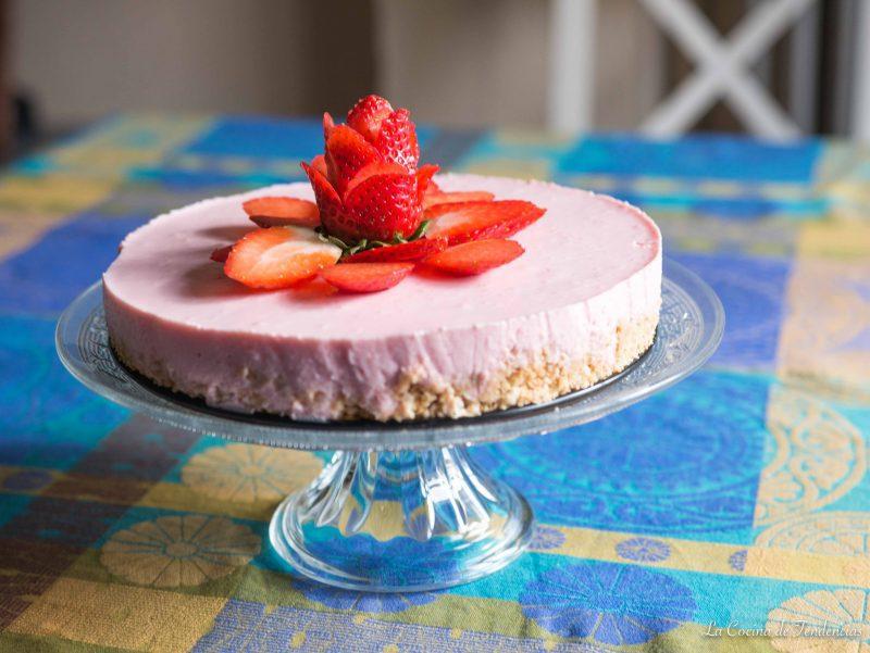 Tarta de Petit Suisse