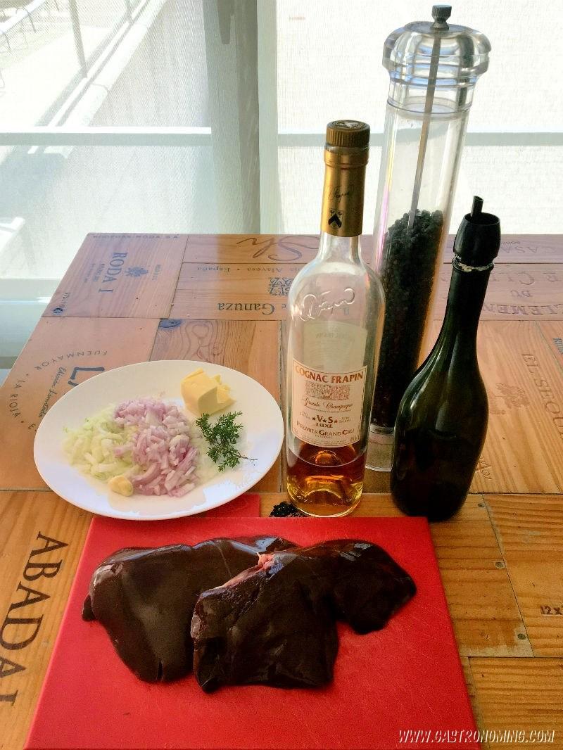 Paté de hígado de cordero