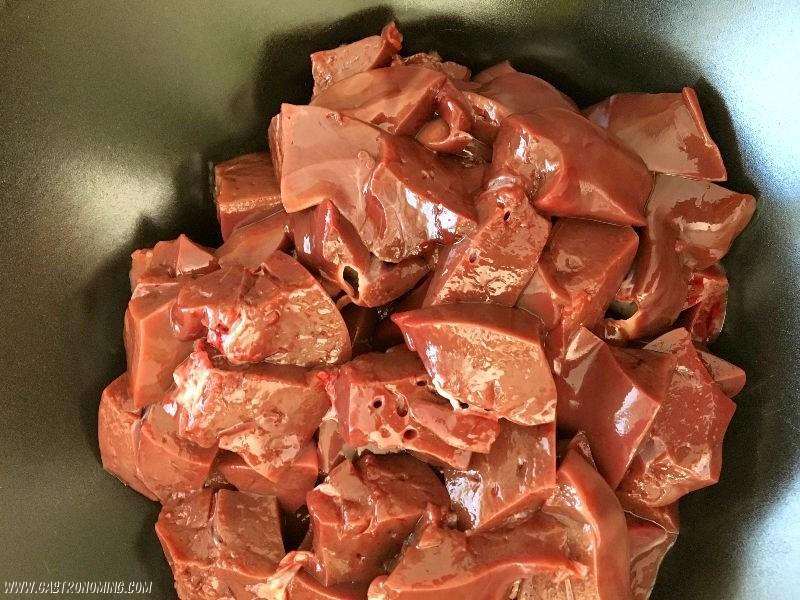 Paté de hígado de cordero