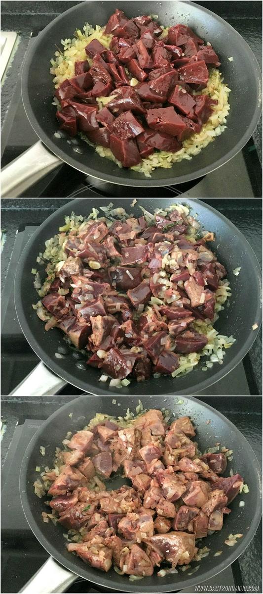 Paté de hígado de cordero