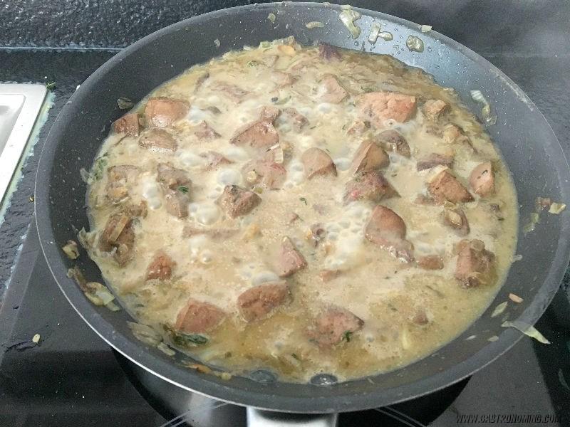 Paté de hígado de cordero