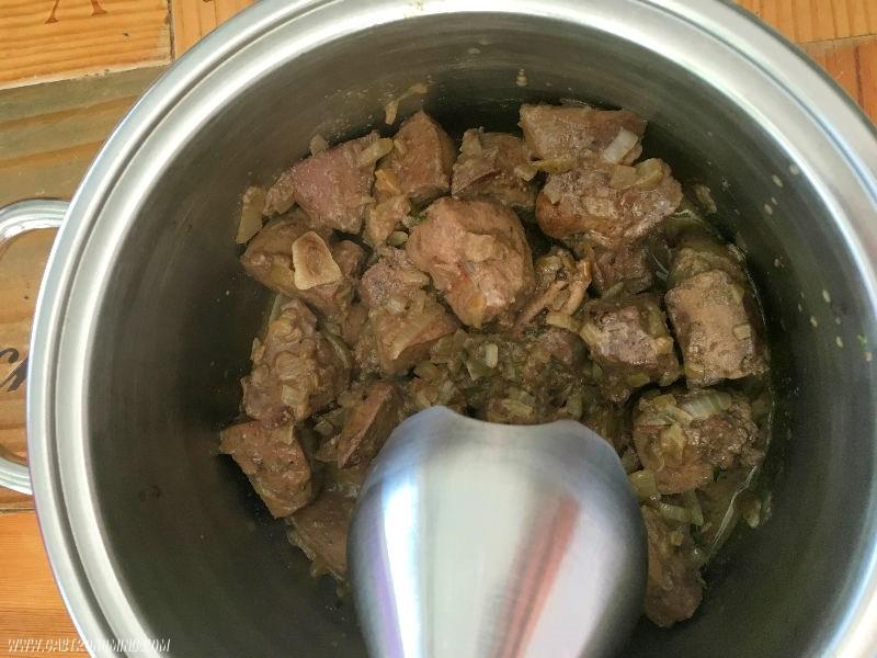 Paté de hígado de cordero