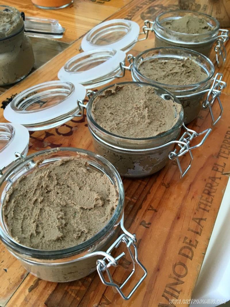 Paté de hígado de cordero