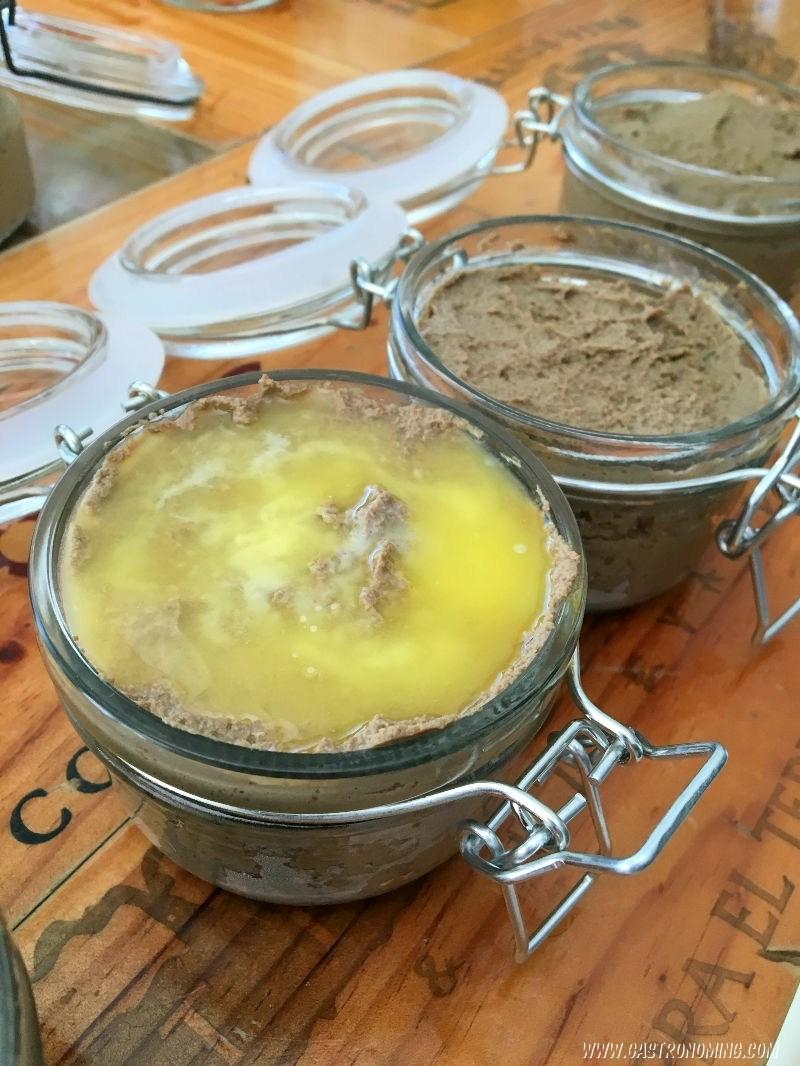 Paté de hígado de cordero