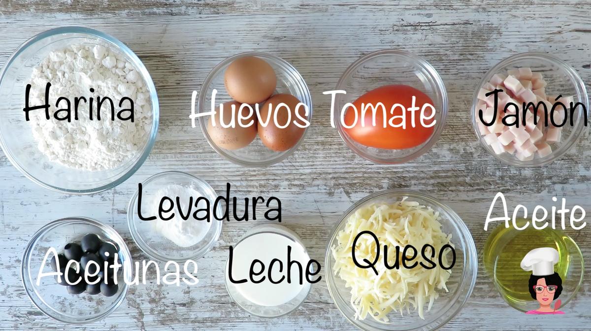 ingredientes muffins