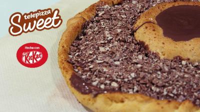 Telepizza Sweet con Kit Kat