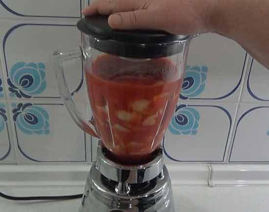 Salsa de tomate 