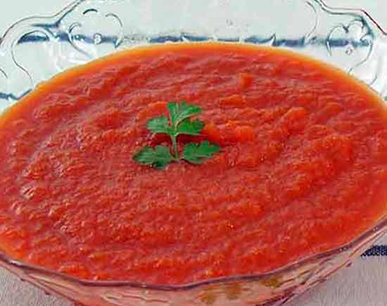 Salsa de tomate 