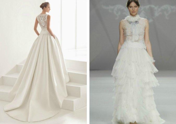 Vestidos de novia en tendencia 2017