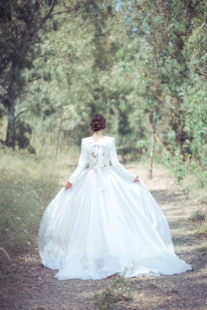 Vestidos de novia en tendencia 2017