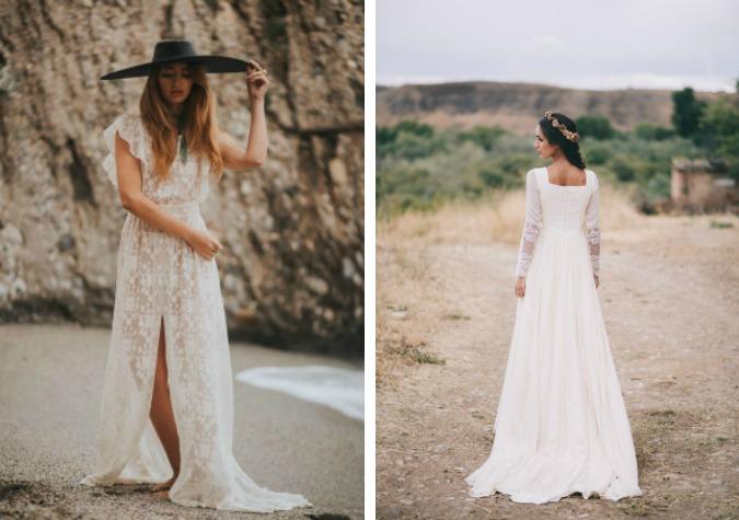 Vestidos de novia en tendencia 2017