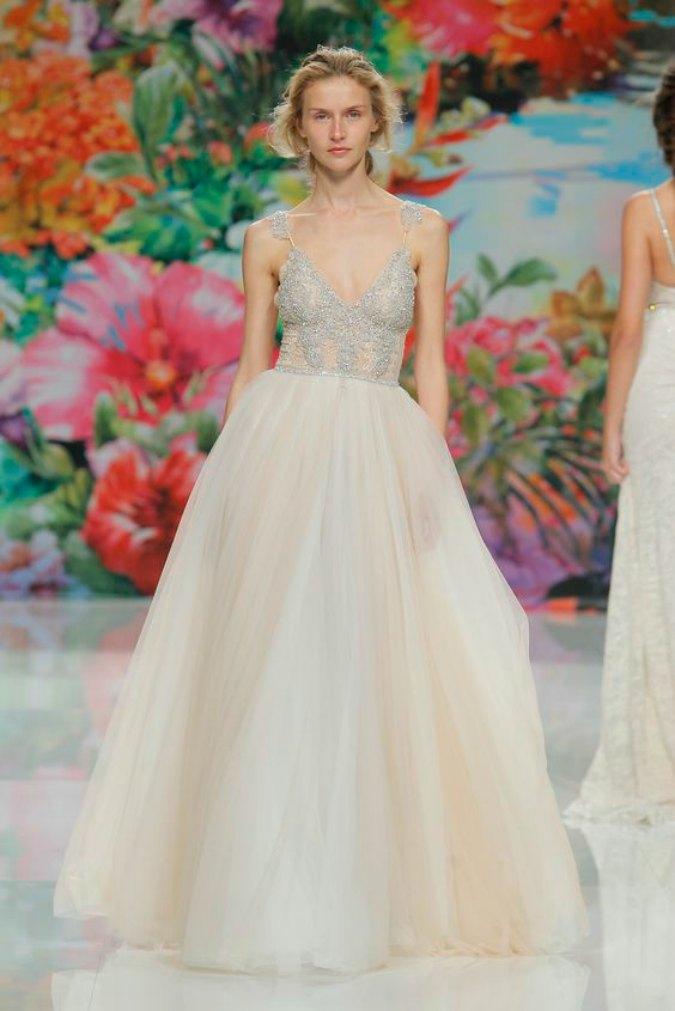 Vestidos de novia en tendencia 2017