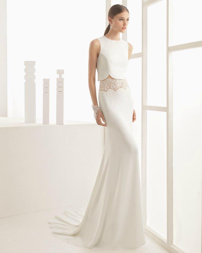 Vestidos de novia en tendencia 2017