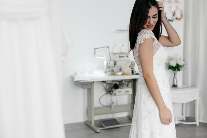 Vestidos de novia en tendencia 2017