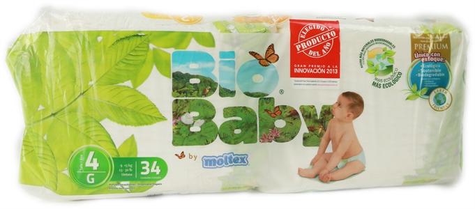 panales moltex bio baby