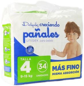 panales desechables deliplus