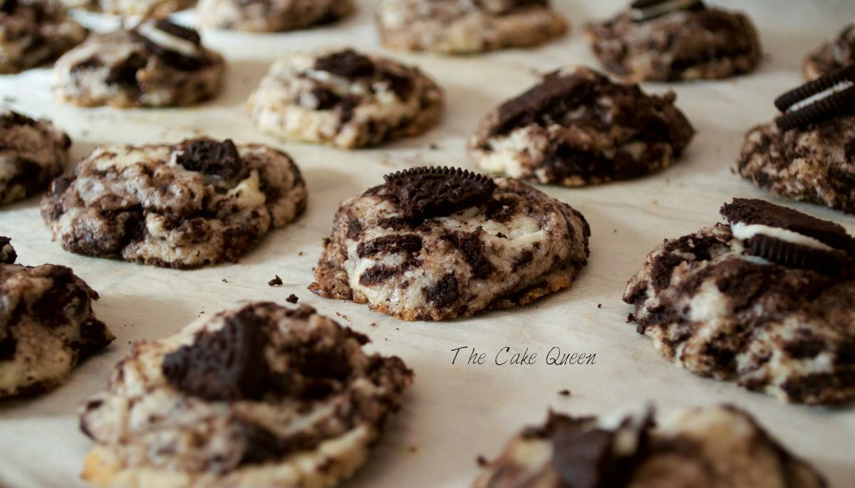 Galletas de queso crema y oreo